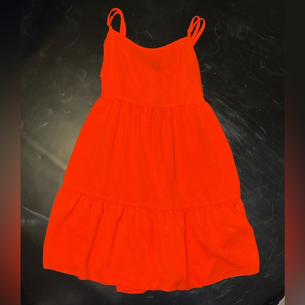 New w/o Tags-Altar’d State Orange Dress-Women’s Size M